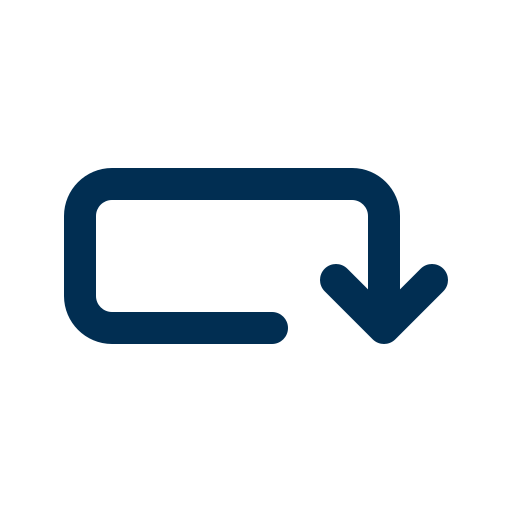 Return icon