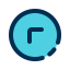 Diagonal arrow icon 64x64