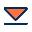 Down arrow icon 64x64