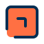 Diagonal arrow icon 64x64