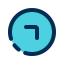 Diagonal arrow icon 64x64