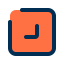 Diagonal arrow icon 64x64