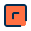 Diagonal arrow icon 64x64