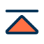 Up arrow icon 64x64