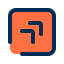 Diagonal arrow icon 64x64
