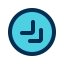 Diagonal arrow icon 64x64