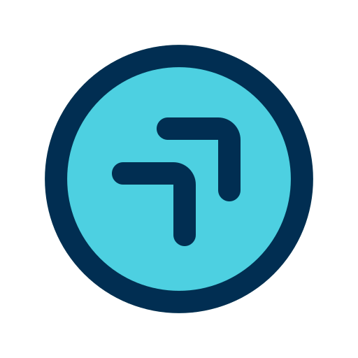 Diagonal arrow icon