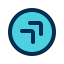 Diagonal arrow icon 64x64