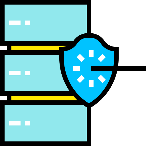 Data encryption Ikona