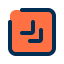 Diagonal arrow icon 64x64