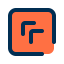 Diagonal arrow icon 64x64