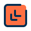 Diagonal arrow icon 64x64