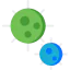Bacteria icon 64x64