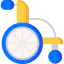 Wheelchair icon 64x64