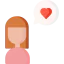 Heart icon 64x64