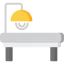 Hospital bed icon 64x64