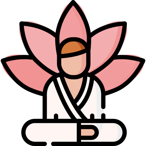 Yoga icon
