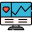 Heart rate Symbol 64x64
