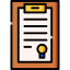 Clipboard Symbol 64x64
