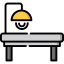 Hospital bed icon 64x64