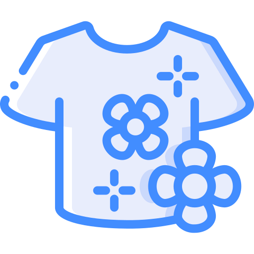 Clean clothes icon