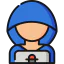 Hacker icon 64x64