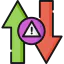 Data transfer icon 64x64