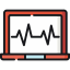 Heart rate icon 64x64
