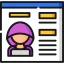 Hacker icon 64x64