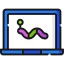 Worm icon 64x64