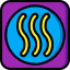 Tumble dry icon 64x64