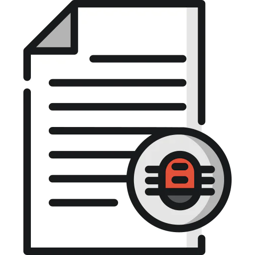 Bug icon