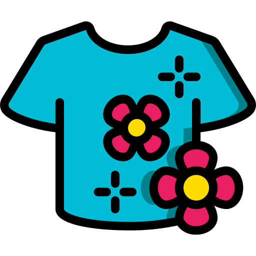 Clean clothes icon