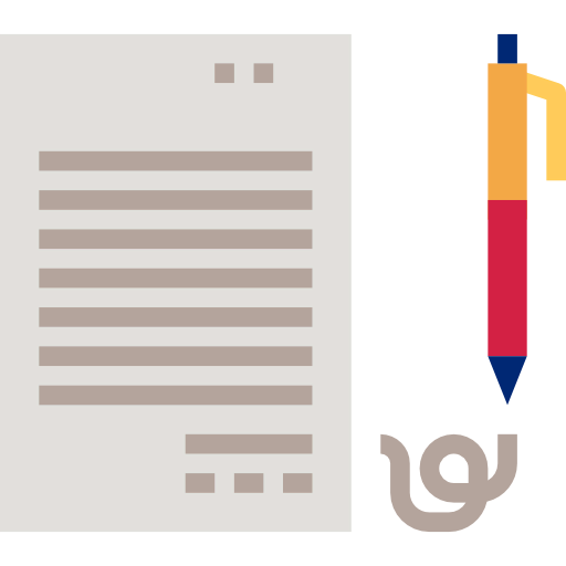 Contract icon