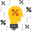 Percentage icon 64x64