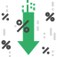Down arrow icon 64x64
