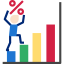Graph icon 64x64