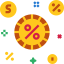 Percentage icon 64x64