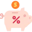 Piggybank icon 64x64