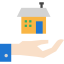 Real estate icon 64x64