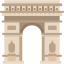 Arc de triomphe icon 64x64