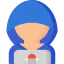 Hacker Symbol 64x64