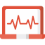Heart rate icon 64x64