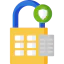 Padlock icon 64x64