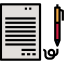 Contract icon 64x64