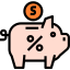 Piggy bank icon 64x64