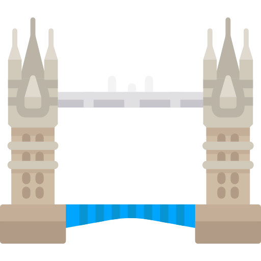 Tower bridge icon