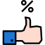 Thumbs up ícono 64x64