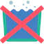 Do not wash icon 64x64