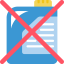 No bleach Symbol 64x64